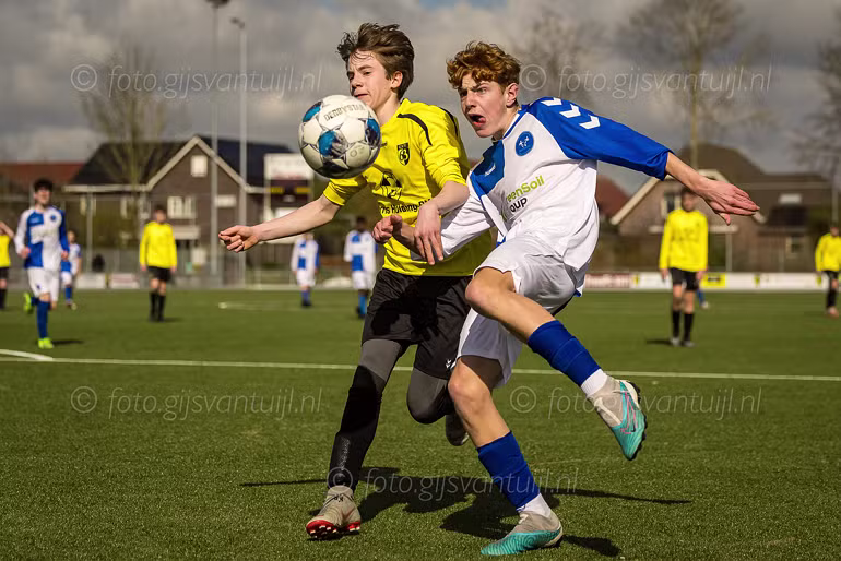 2025_03_29 GVV63 JO16 1 - Drechtstreek JO16 3 4-2